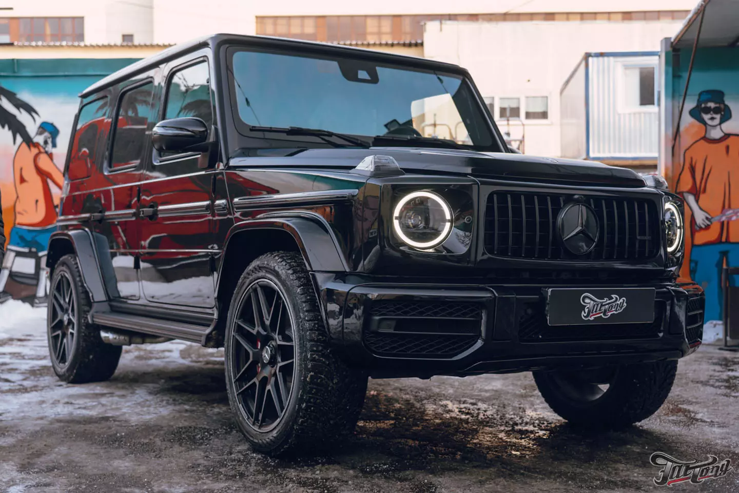 Установили мощнейший электронный выхлоп ENGINEVOX Stage 3 на Mercedes G-class. Звучит очень круто!